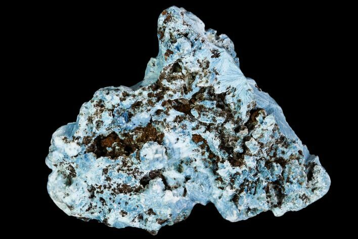 Light-Blue Shattuckite Specimen - Tantara Mine, Congo #111698